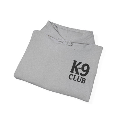 German Sheperd K-9 Hoodie - Always Got Your Back | Sassy Canine Collection™