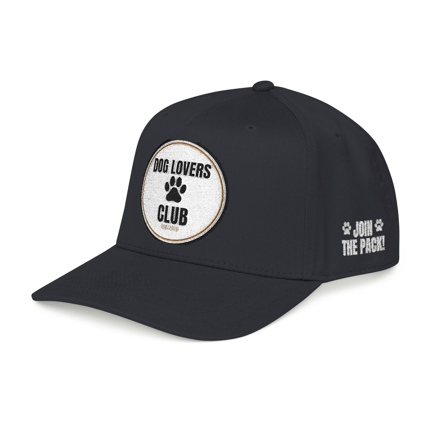 Dog Lovers Club Embroidered Hat - Join the Pack! | Sassy Canine Collection