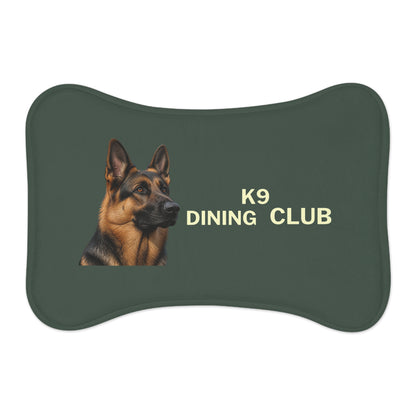 K9 DINING CLUB Pet Feeding Mat 19″ × 14″
