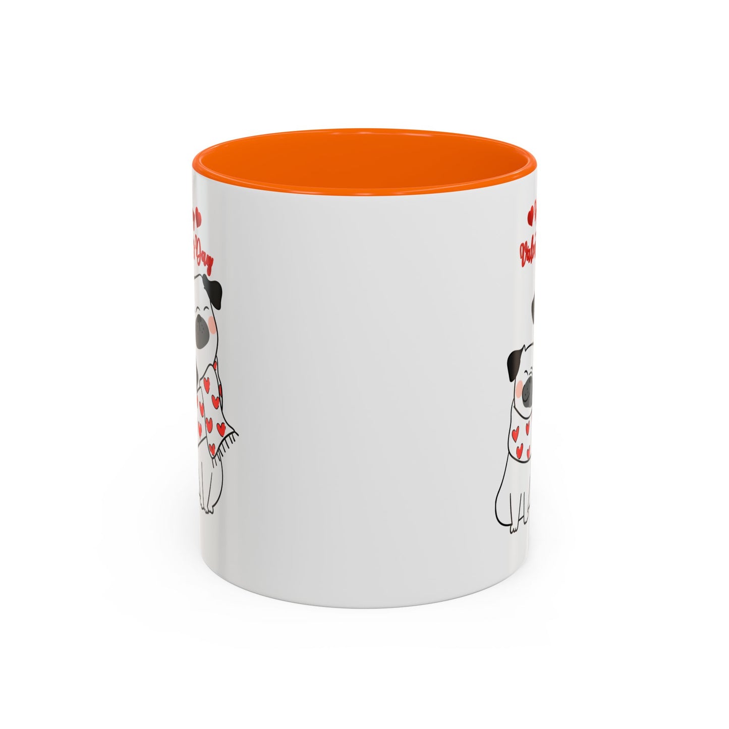 Valentine's Day Dog Lover  Mug 11oz (Free Shipping)