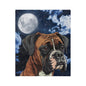 Boxer Dog Lover Velveteen Microfiber Blanket (Free Shipping)