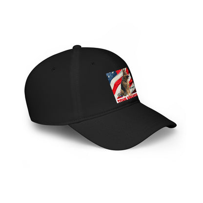 "True Colors" Military Dog Lover Baseball Cap