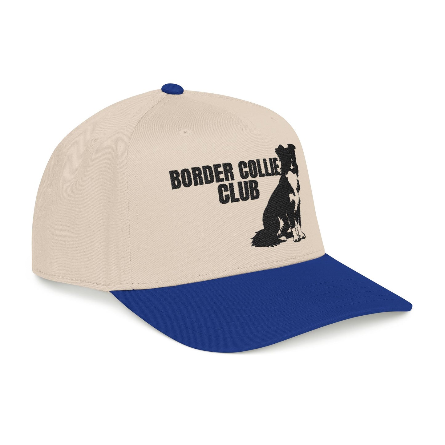 Border Collie Embroidered Hat | Sassy Canine Collection