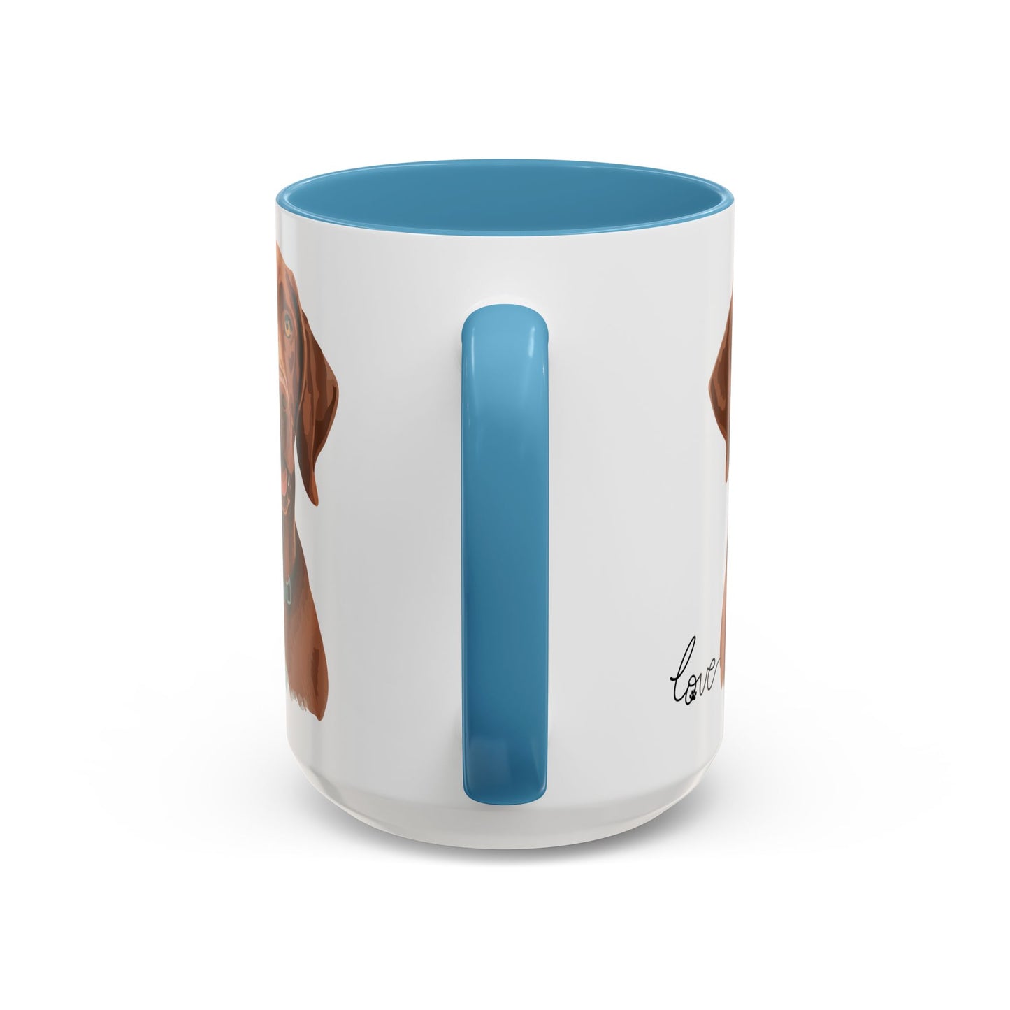 Brown Lab Love Mug (11oz)