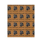 "Cane Corso Dog Lover Blanket....Noble Protector, Loving Friend." Velveteen Microfiber Blanket