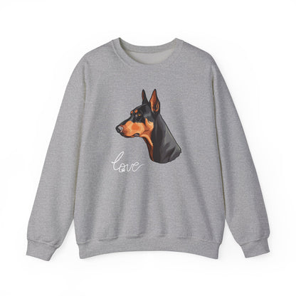 Doberman "Love" Sweatshirt