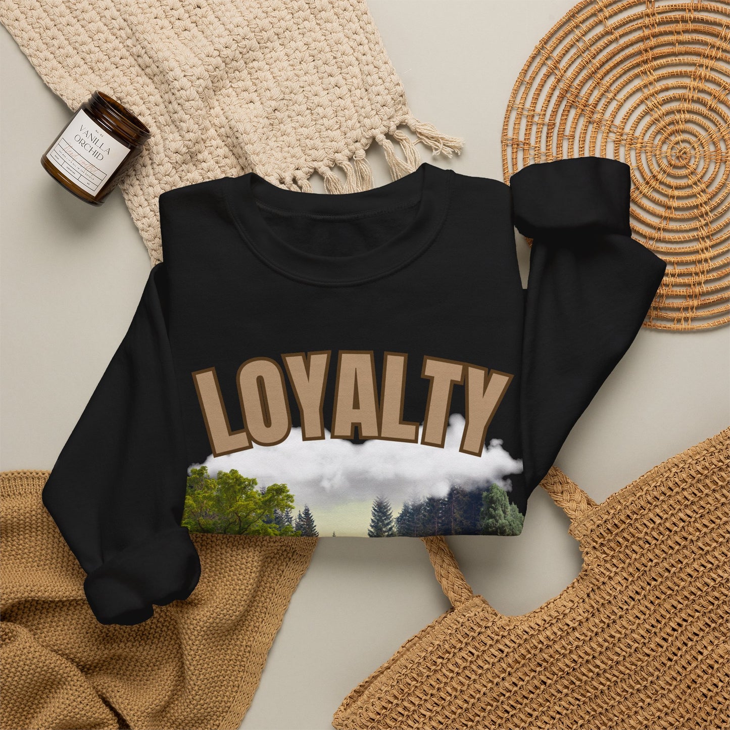 Loyalty is the Strongest Bond Dog Lover Sweatshirt | Sassy Canine Collection