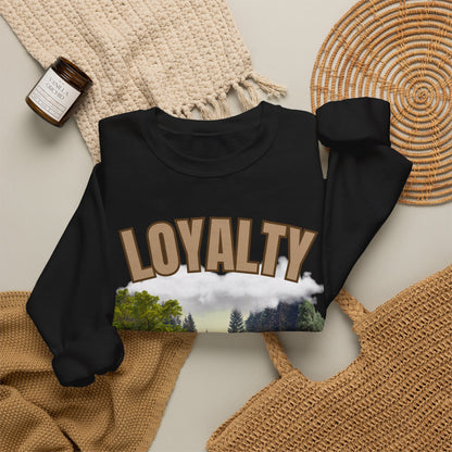 Loyalty is the Strongest Bond Dog Lover Sweatshirt | Sassy Canine Collection