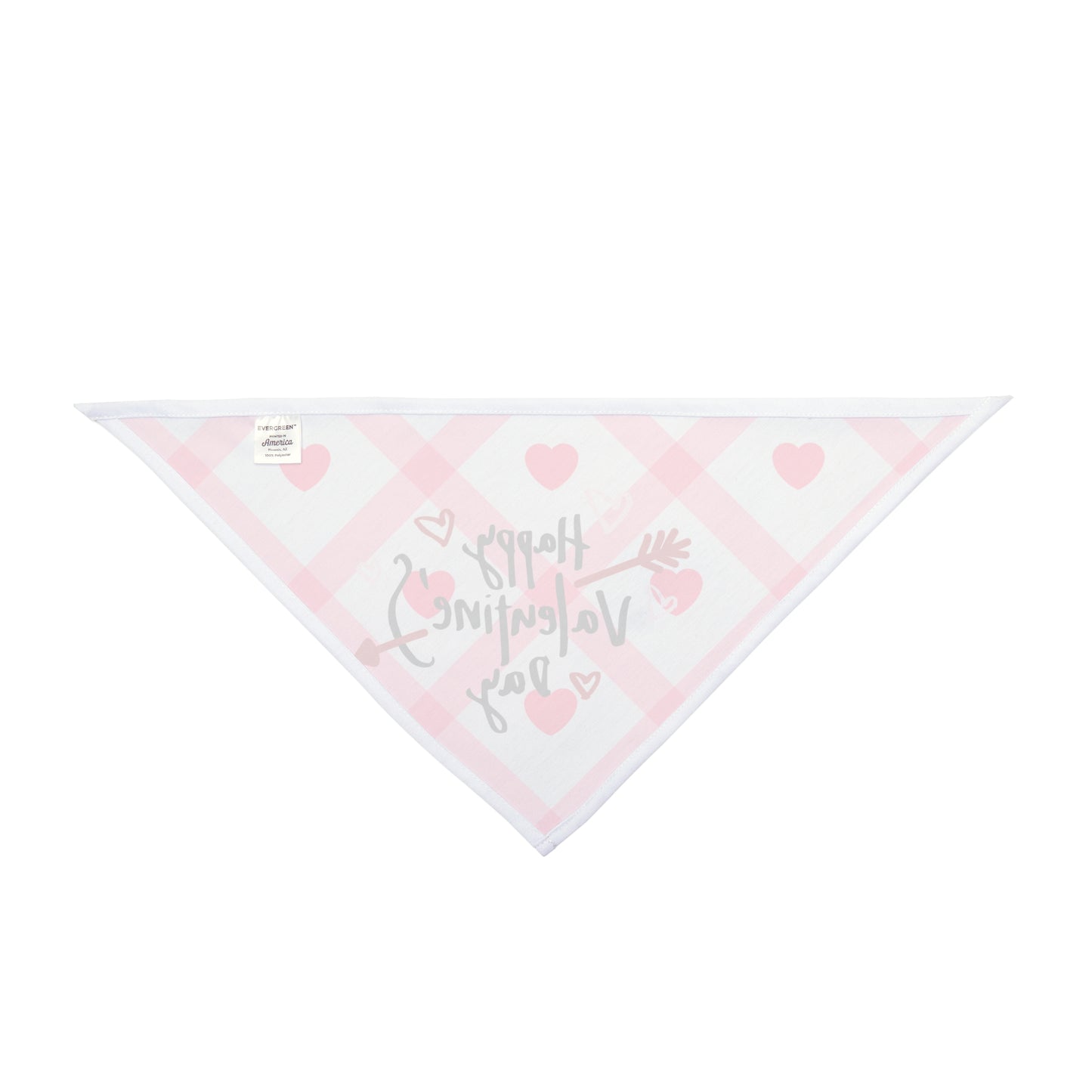 Valentine's Day Pet Bandana