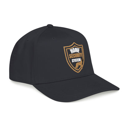 Home Security System Embroidered Hat — Sassy Canine Collection