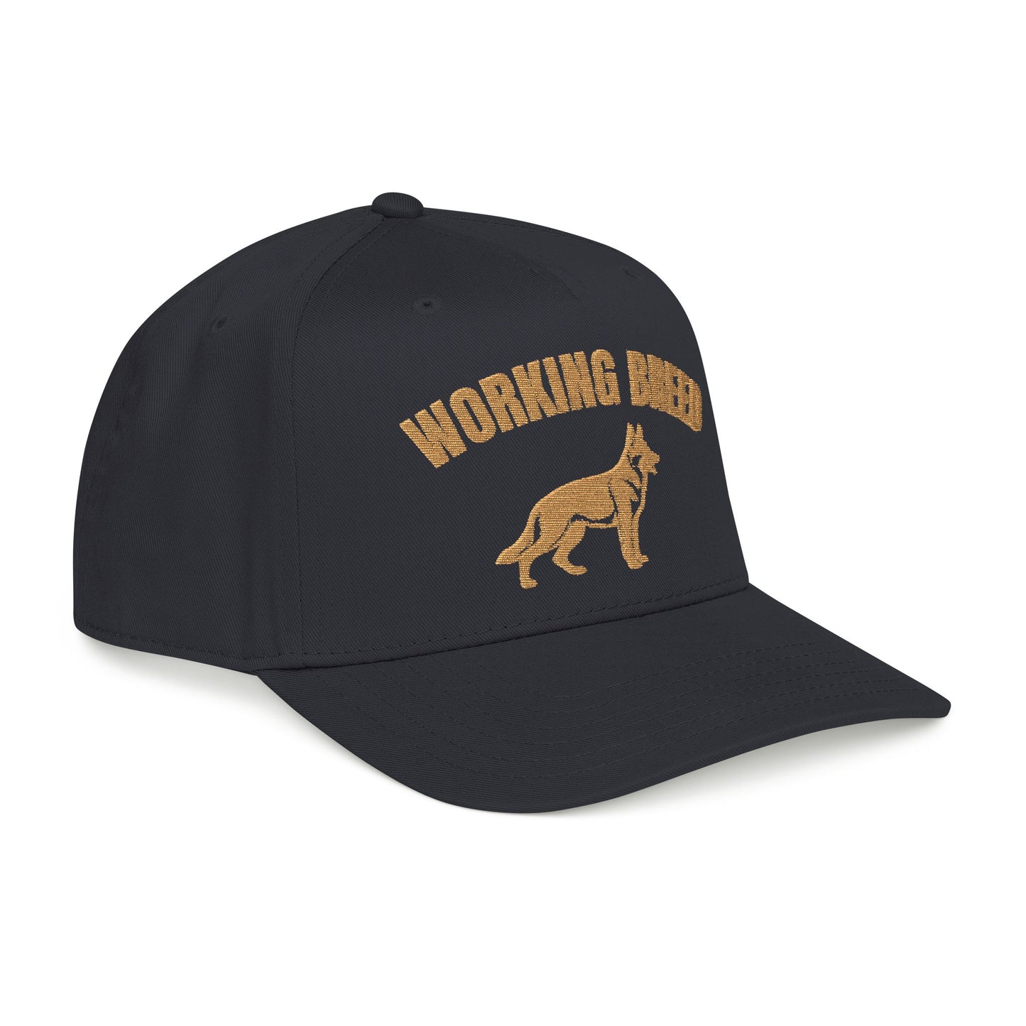 Working Breed Embroidered Hat | Sassy Canine Collection