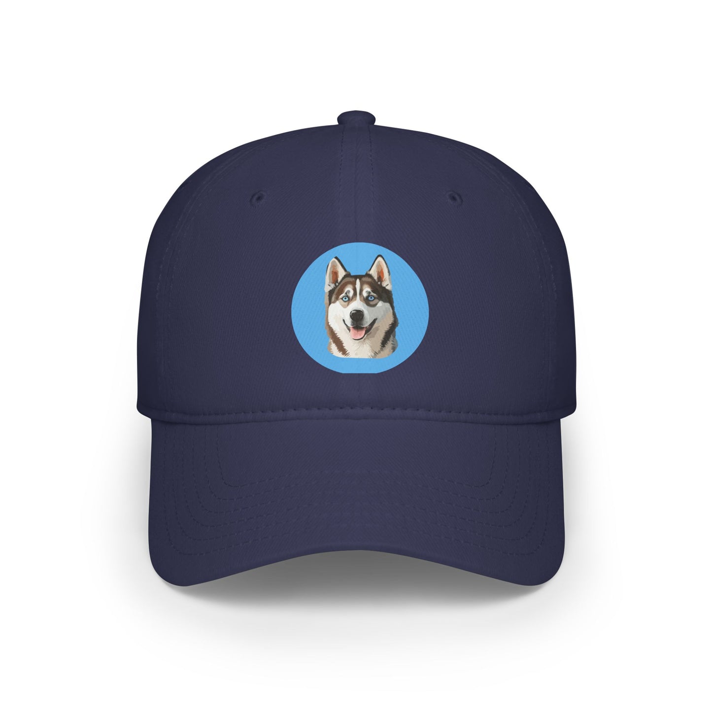 Husky Dog Lover Baseball Cap