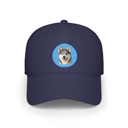 Husky Dog Lover Baseball Cap