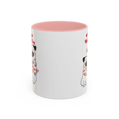 Valentine's Day Dog Lover  Mug 11oz (Free Shipping)
