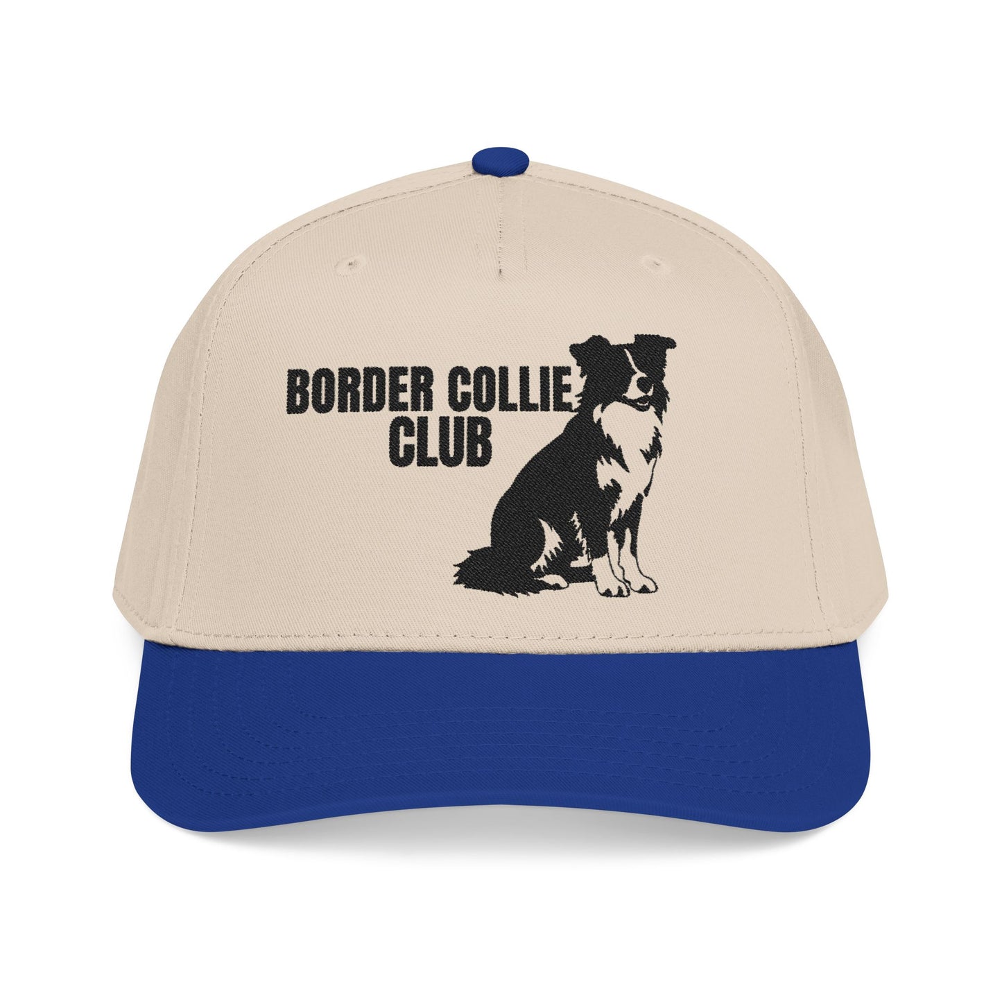 Border Collie embroidered hat - gift for Border Collie owners and dog lovers - Sassy Canine Collection
