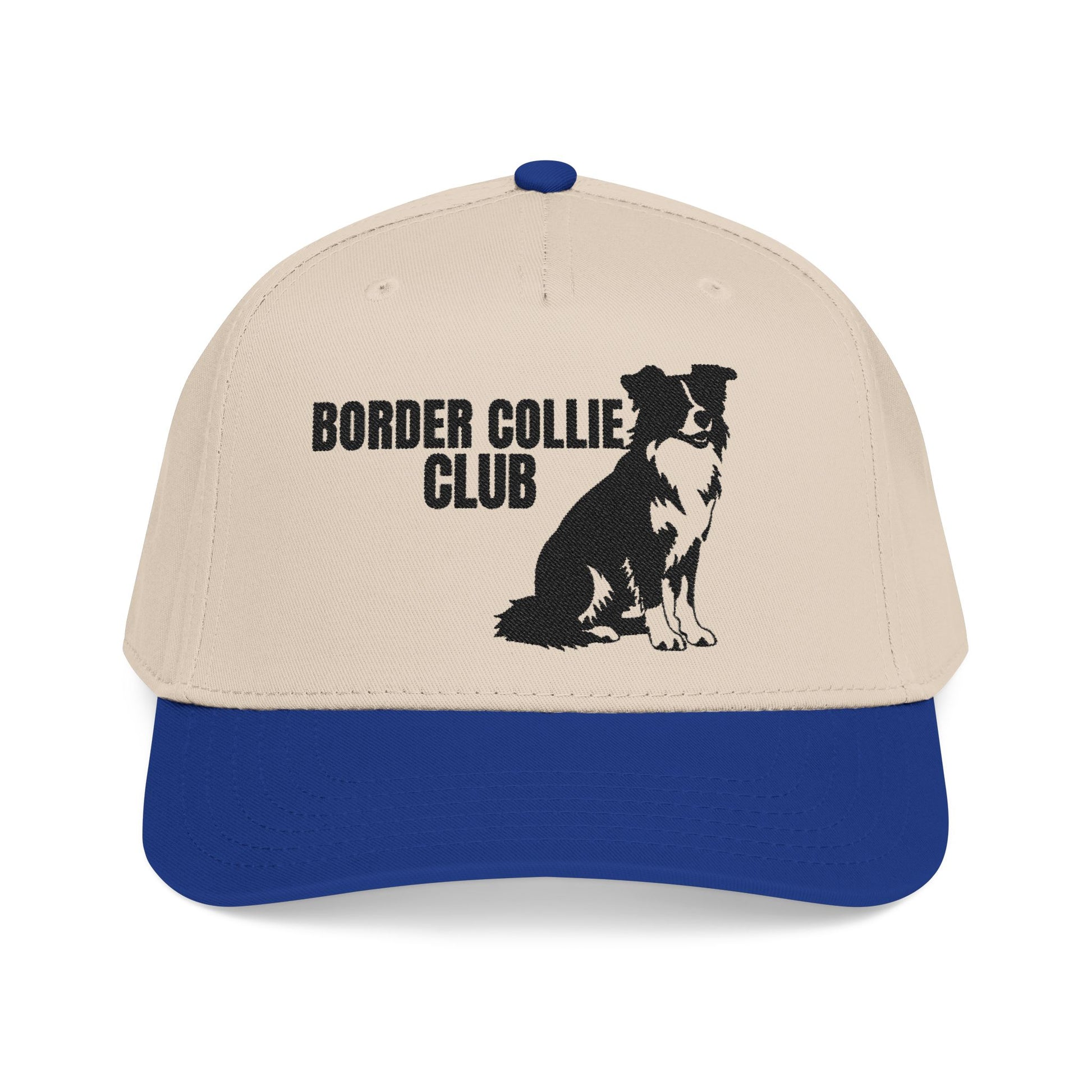 Border Collie embroidered hat - gift for Border Collie owners and dog lovers - Sassy Canine Collection