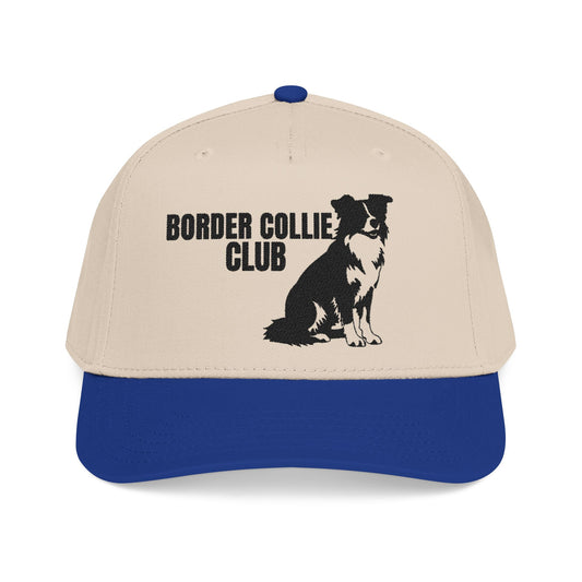Border Collie embroidered hat - gift for Border Collie owners and dog lovers - Sassy Canine Collection
