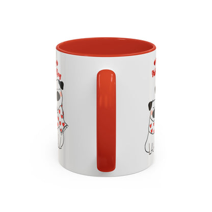 Valentine's Day Dog Lover  Mug 11oz (Free Shipping)