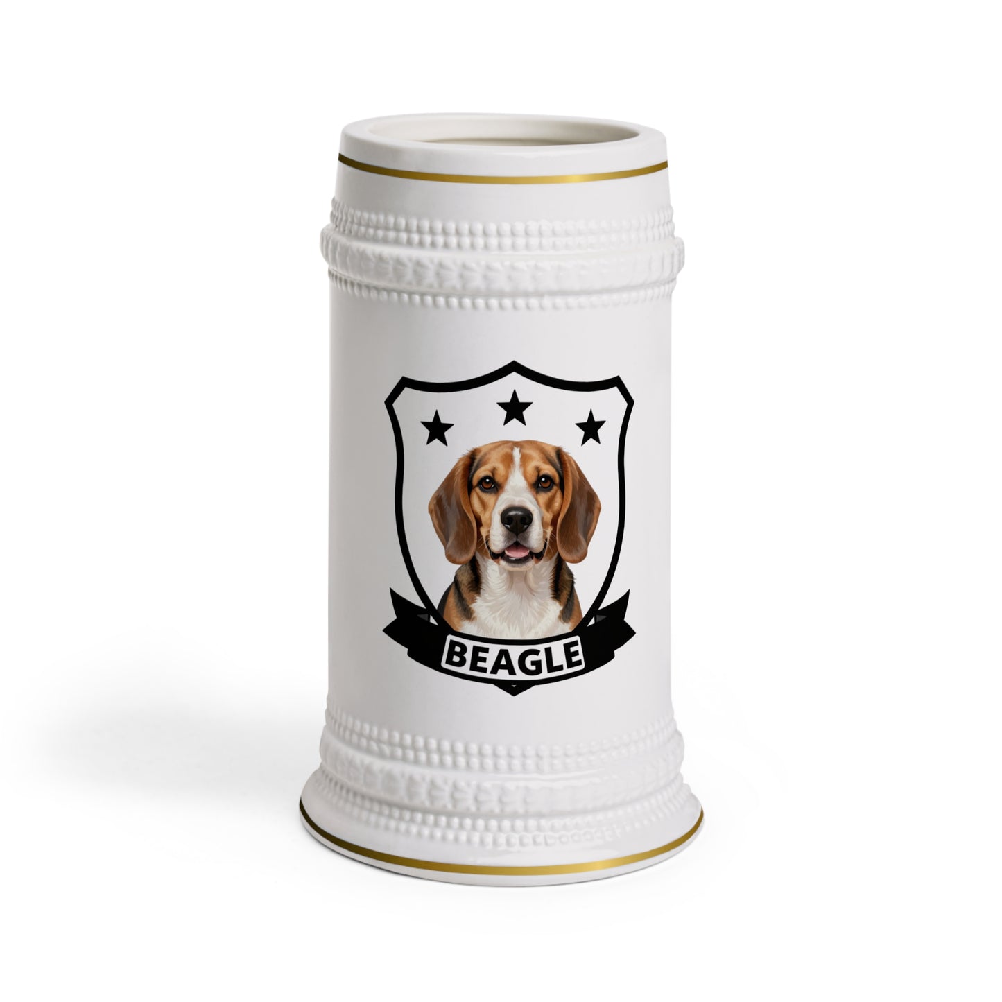 Beagle Beer Stein | Heritage Crest Collection