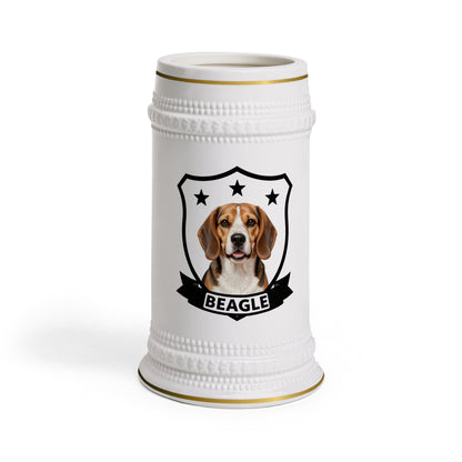 Beagle Beer Stein | Heritage Crest Collection