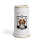 Beagle Beer Stein | Heritage Crest Collection
