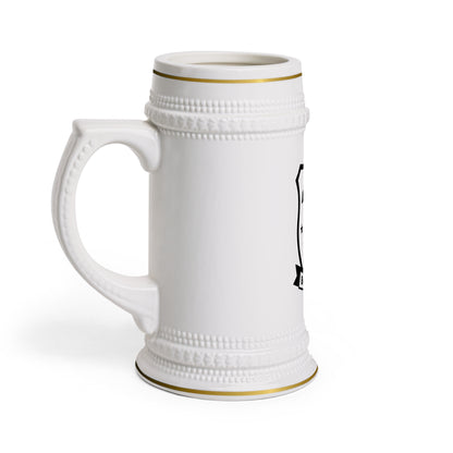 Border Collie Beer Stein | Heritage Crest Collection
