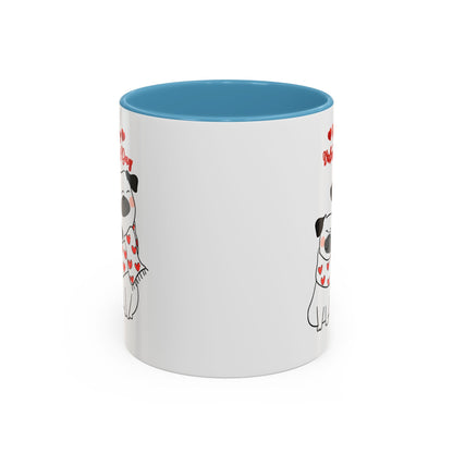 Valentine's Day Dog Lover  Mug 11oz (Free Shipping)