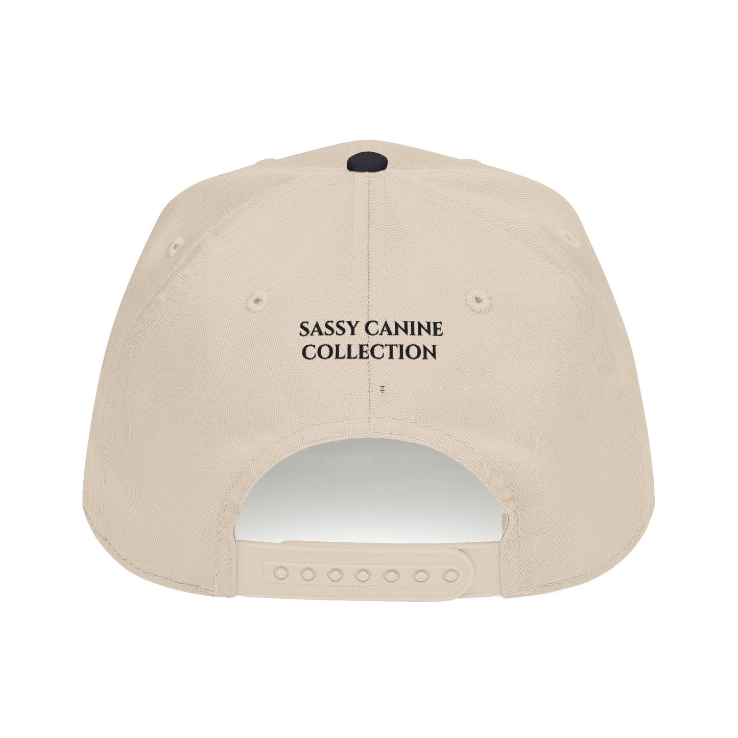 Border Collie Embroidered Hat | Sassy Canine Collection