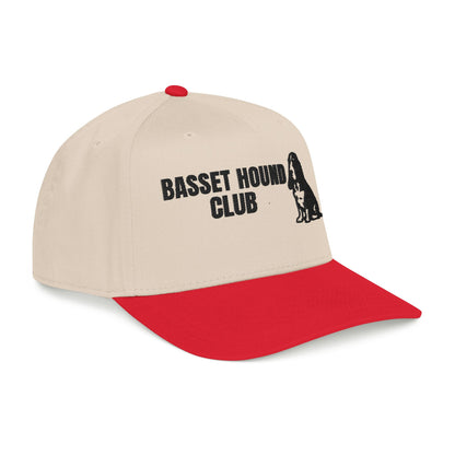 Basset Hound Club Embroidered Hat | Sassy Canine Collection