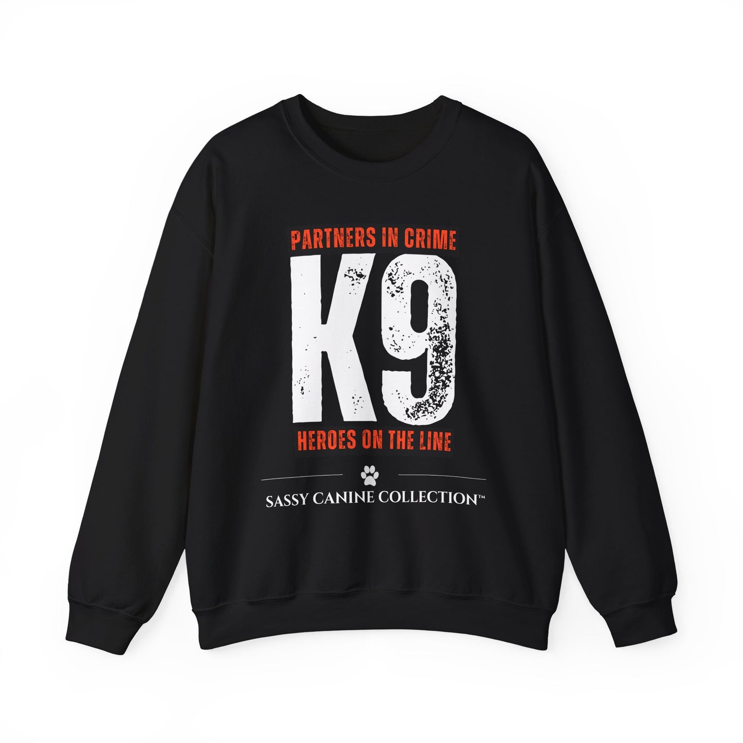 Partners in Crime K9 Sweatshirt | Sassy Canine Collection™