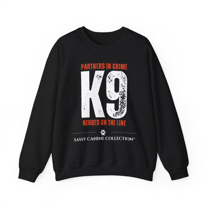 Partners in Crime K9 Sweatshirt | Sassy Canine Collection™