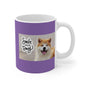 "Smile Every Day" Dog Lover 11oz Mug