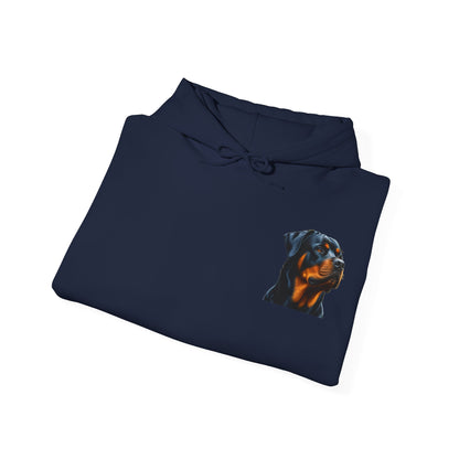 Rottweiler "Loyal Powerful Fearless"  Premium Dog Lover Hoodie | SASSY CANINE COLLECTION™