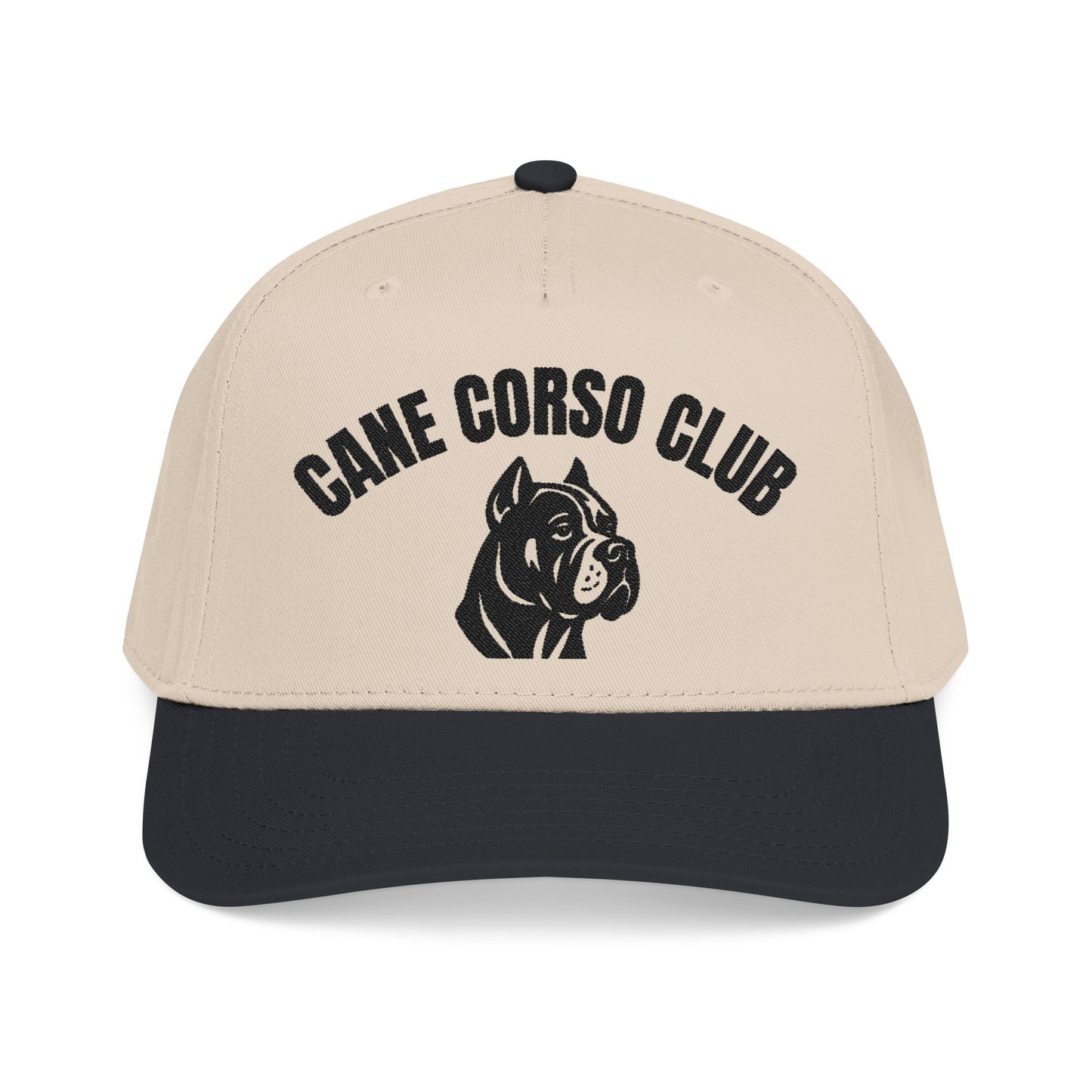 Cane Corso Club embroidered hat - gift for Cane Corso owners and dog lovers - Sassy Canine Collection
