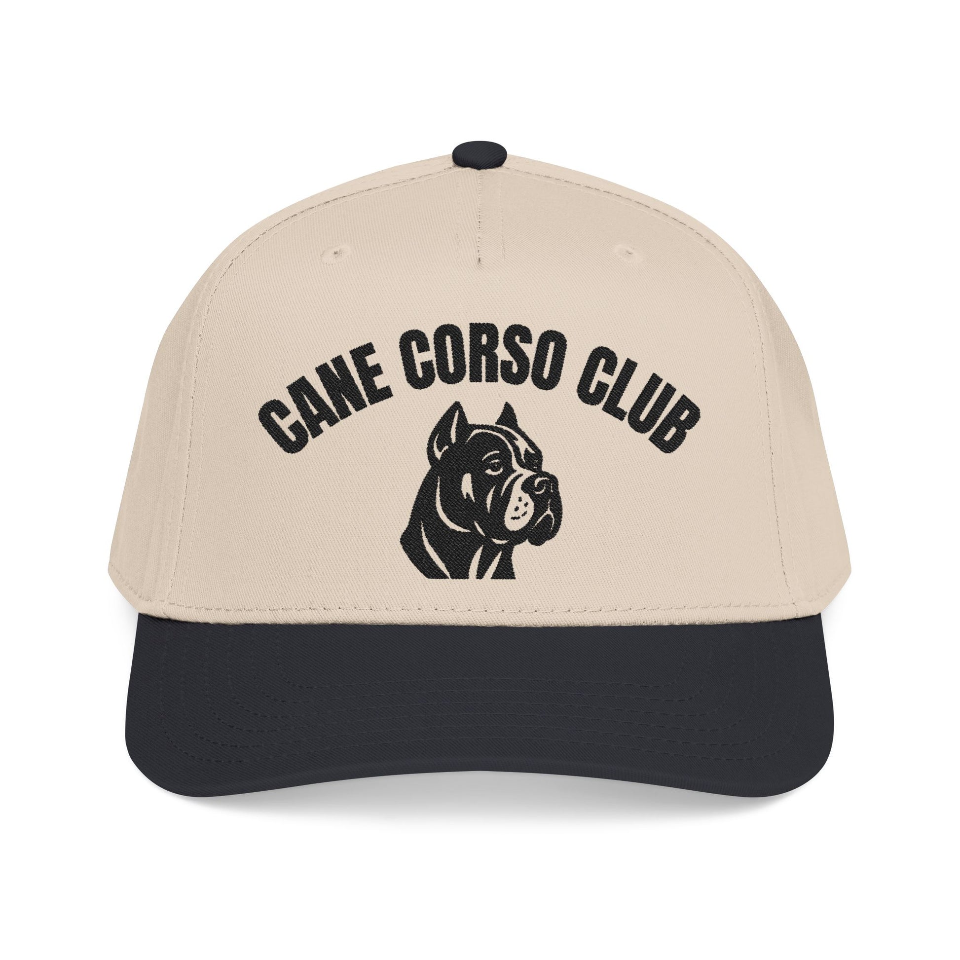 Cane Corso Club embroidered hat - gift for Cane Corso owners and dog lovers - Sassy Canine Collection