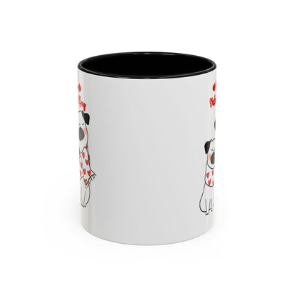 Valentine's Day Dog Lover  Mug 11oz (Free Shipping)