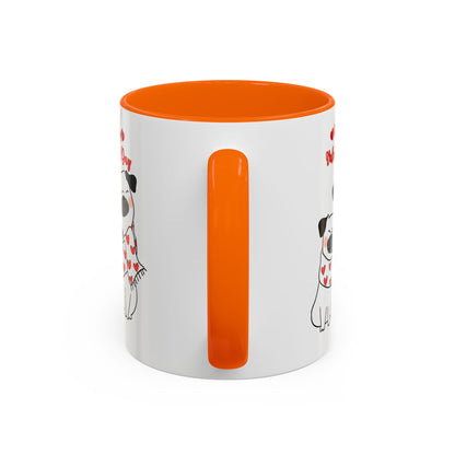 Valentine's Day Dog Lover  Mug 11oz (Free Shipping)