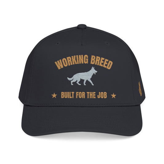 Working Breed embroidered hat - gift for working dog owners and handlers - Sassy Canine Collection