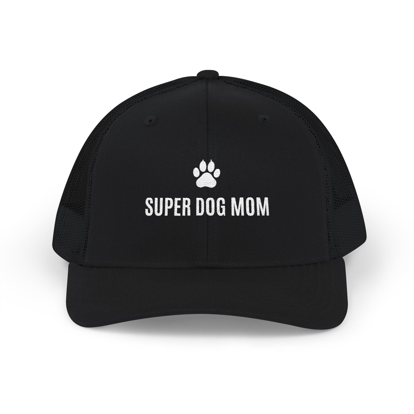 Super Dog Mom Embroidered Hat