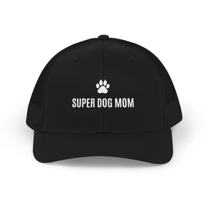 Super Dog Mom Embroidered Hat
