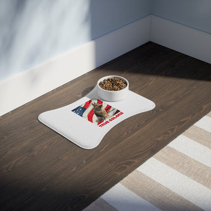German Sheperd Pet Feeding Mats