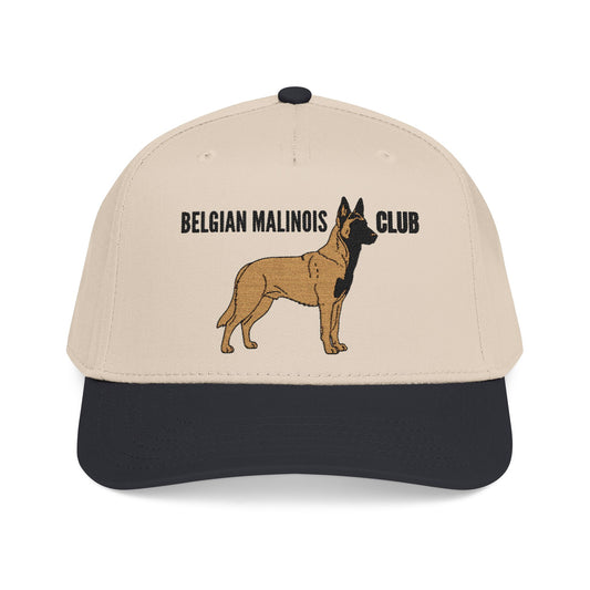 Belgian Malinois Club Embroidered Hat