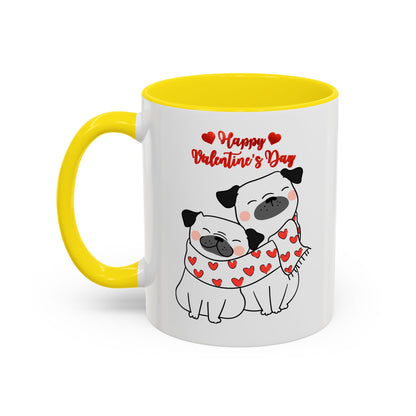 Valentine's Day Dog Lover  Mug 11oz (Free Shipping)