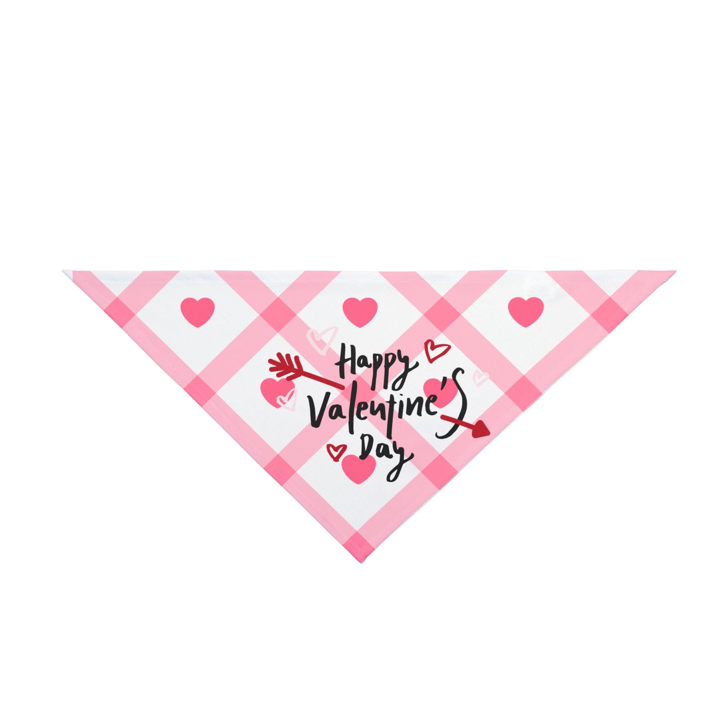 Valentine's Day Pet Bandana