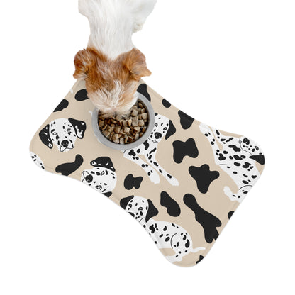 Dalmation lover Pet Feeding Mats