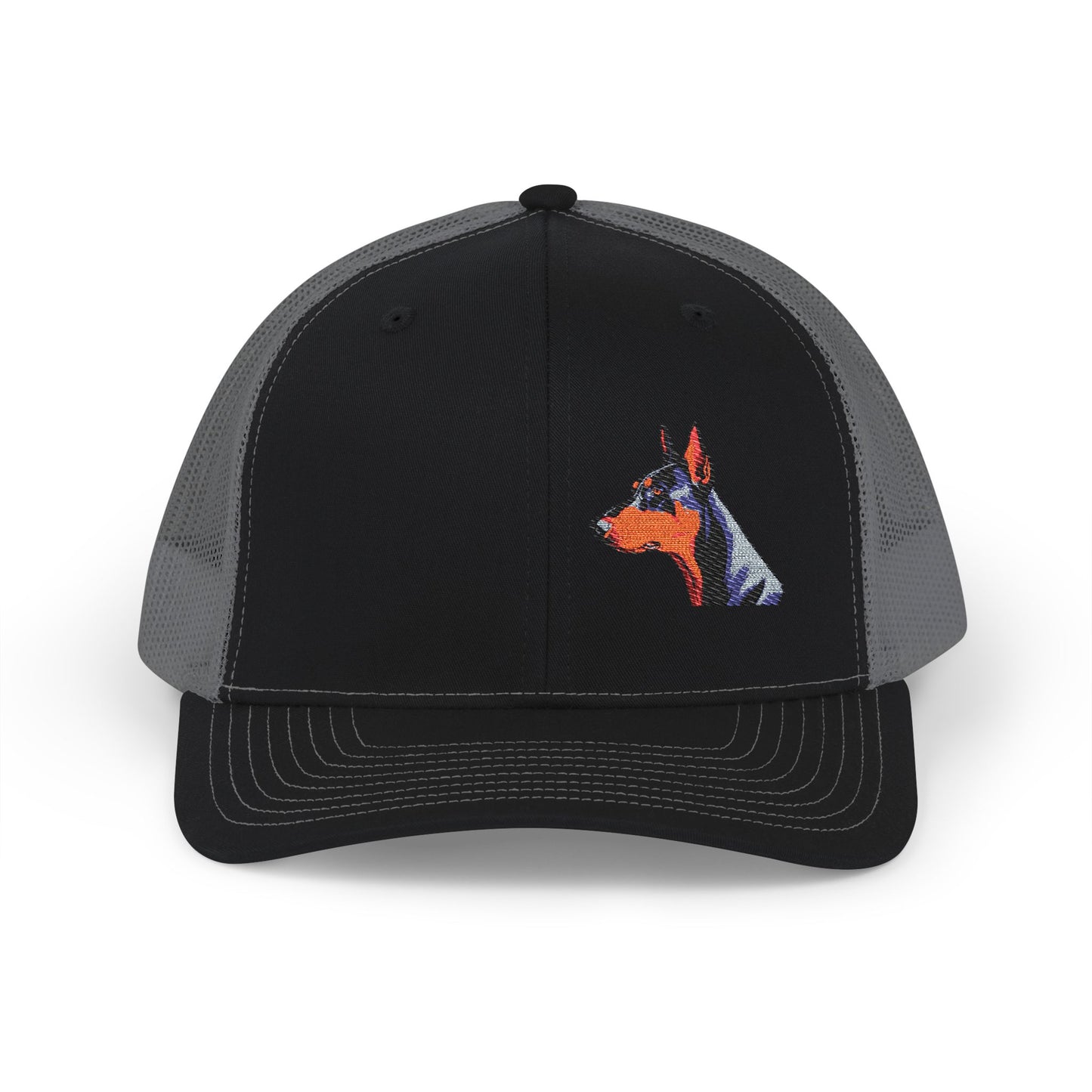 Doberman Embroidered Hat