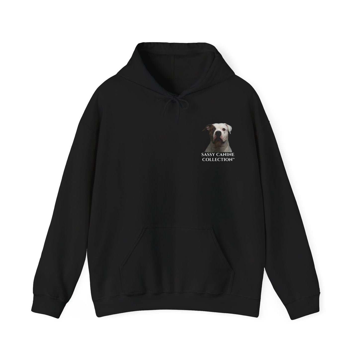 American Bulldog Hoodie | Loyalty That Packs a Punch | Premium Dog Lover Hoodie Sweatshirt