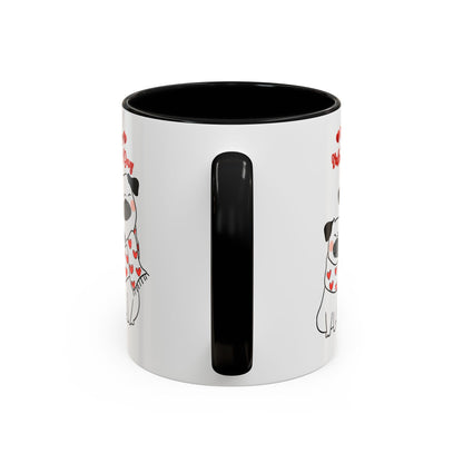Valentine's Day Dog Lover  Mug 11oz (Free Shipping)