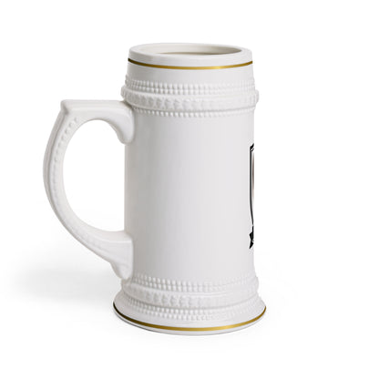 Papillon Beer Stein | Heritage Crest Collection