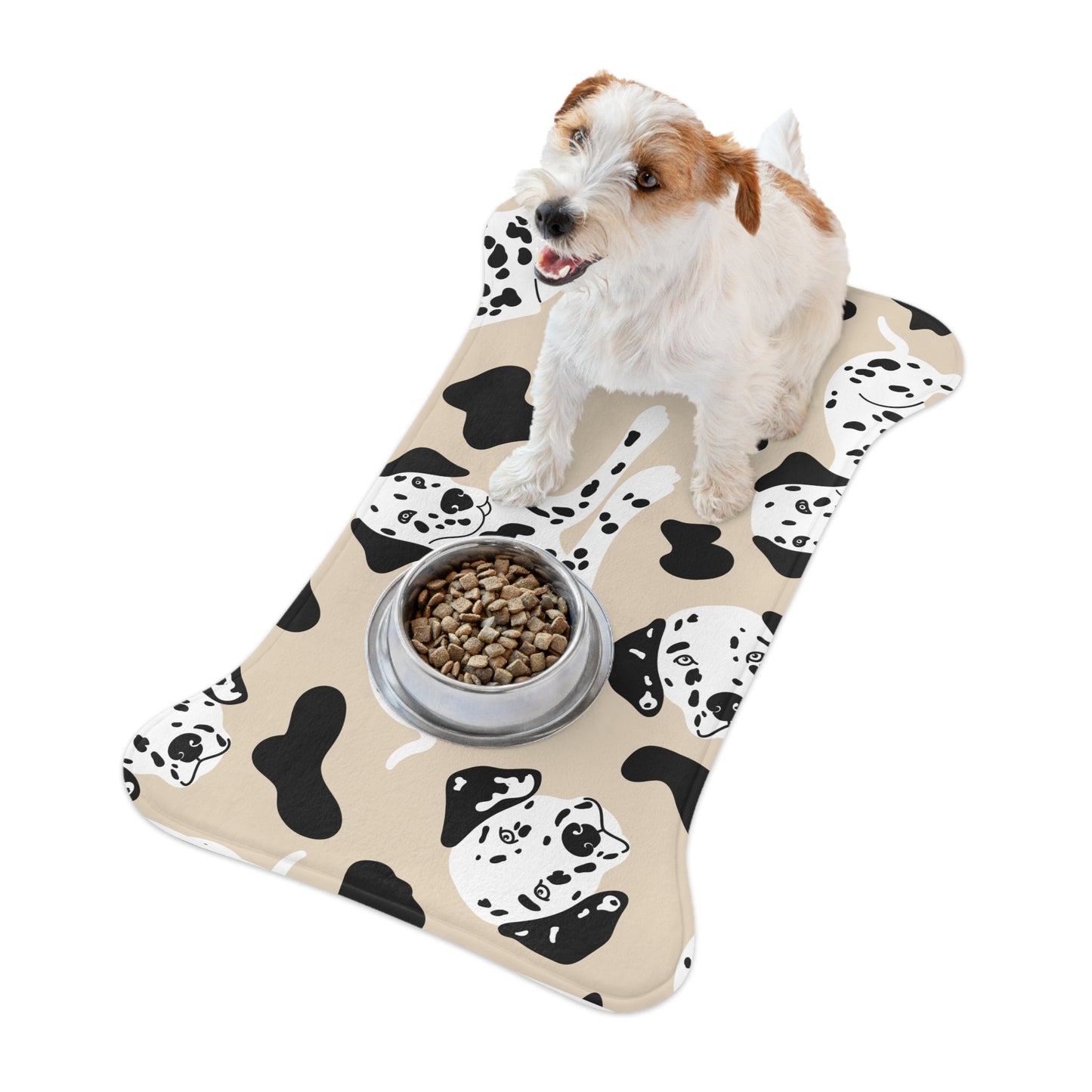 Dalmation lover Pet Feeding Mats